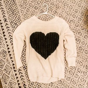 Heart Sweater